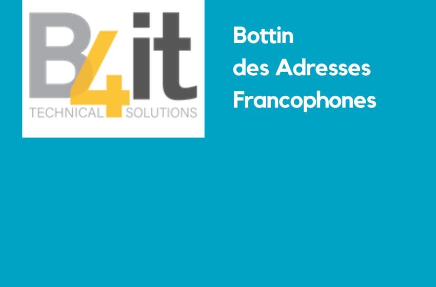 B4it société de service informatique à Dubai