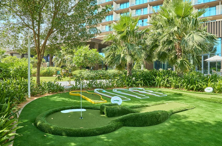 mini golf ras al khaimah
