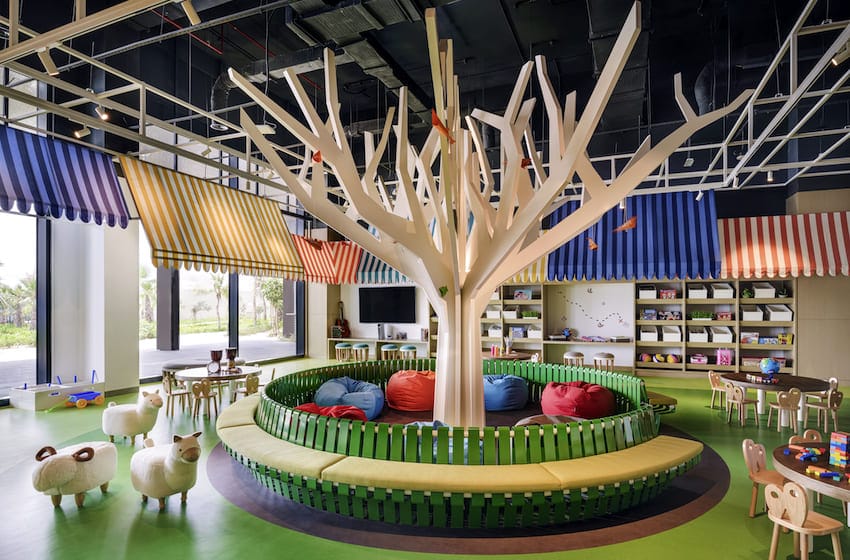 kids club movenpick rak