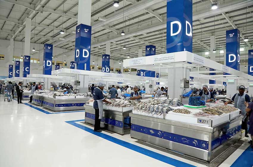 acheter du poisson à dubai