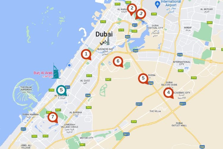 plan al barsha dubai