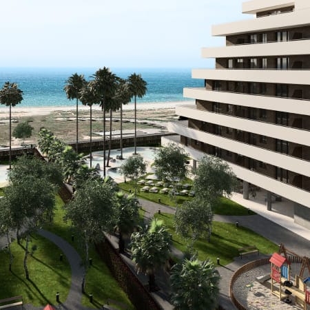 appartements neufs vue mer en Espagne