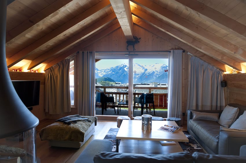 résidence Eden Blanc alpe d'huez