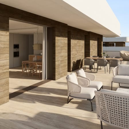 Costa del Azahar appartement avec vue mer et terrasse