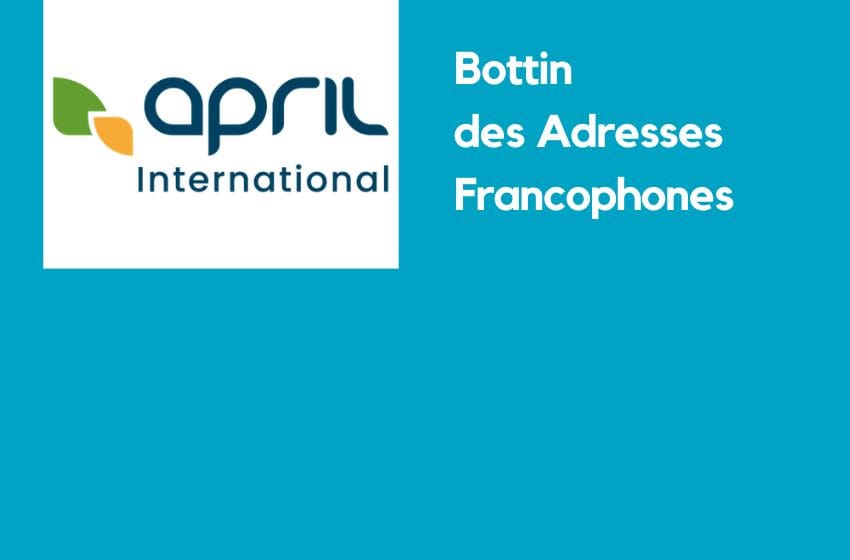  APRIL INTERNATIONAL – L’assurance des expatriés français