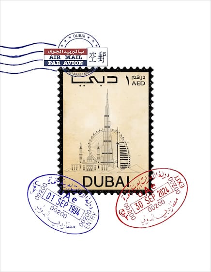 poster stamp dubai