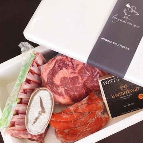 livraison produits frais dubai