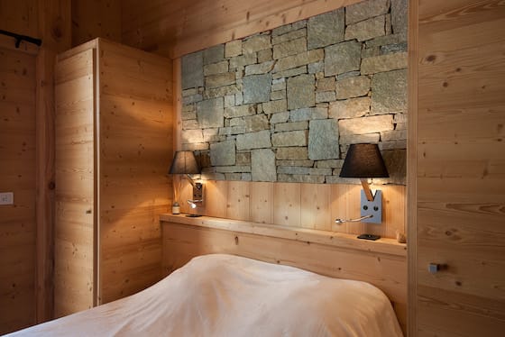 chambre double résidence Eden Blanc