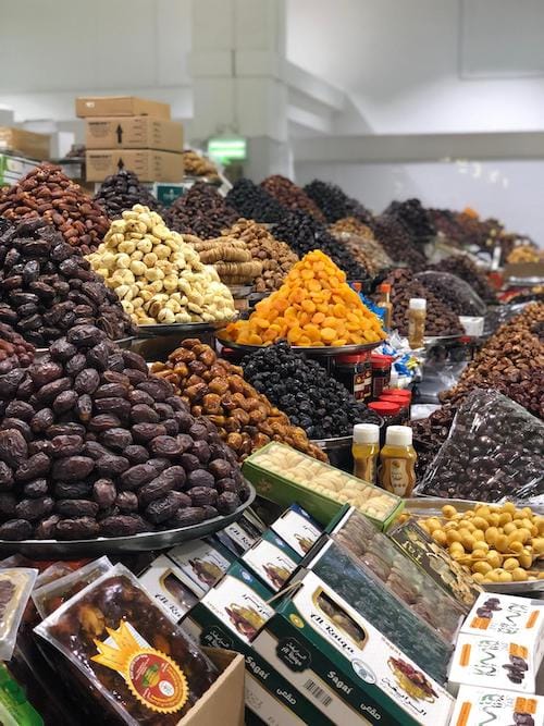 trouver des dattes à dubai