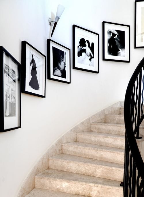 galerie photo escalier