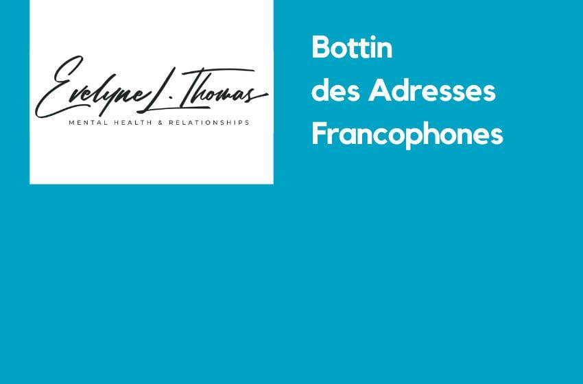  EVELYNE LARONZE THOMAS – Thérapeute de couple