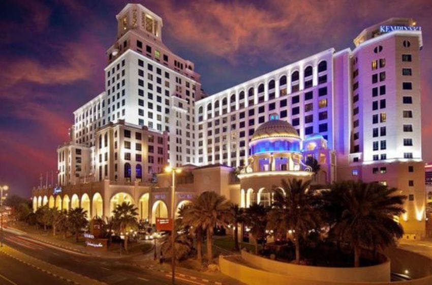 kempinski hotel al Barsha