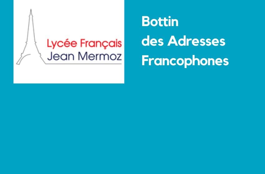  LYCÉE FRANÇAIS JEAN MERMOZ