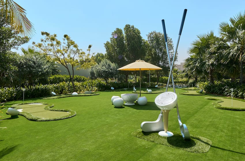 activité enfant hotel Mövenpick Resort Al Marjan Island