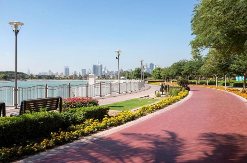 parc et lac al barsha