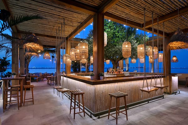 restaurant de plage ras al khaimah