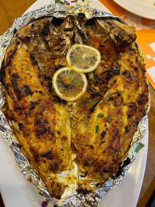 poisson grillé pas cher