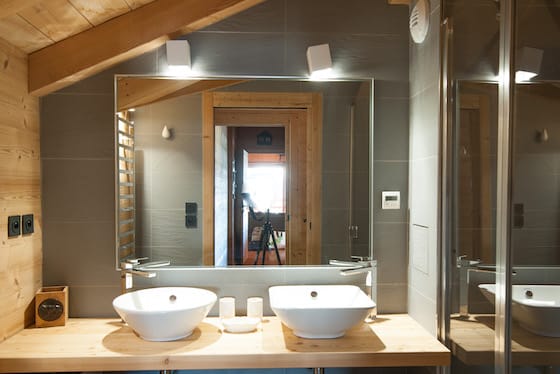 salle de bain appartement à louer