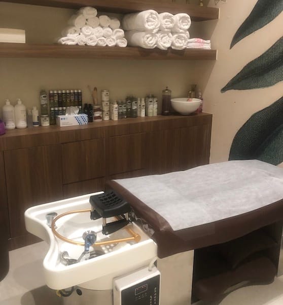 Sammy Green Japanese spa