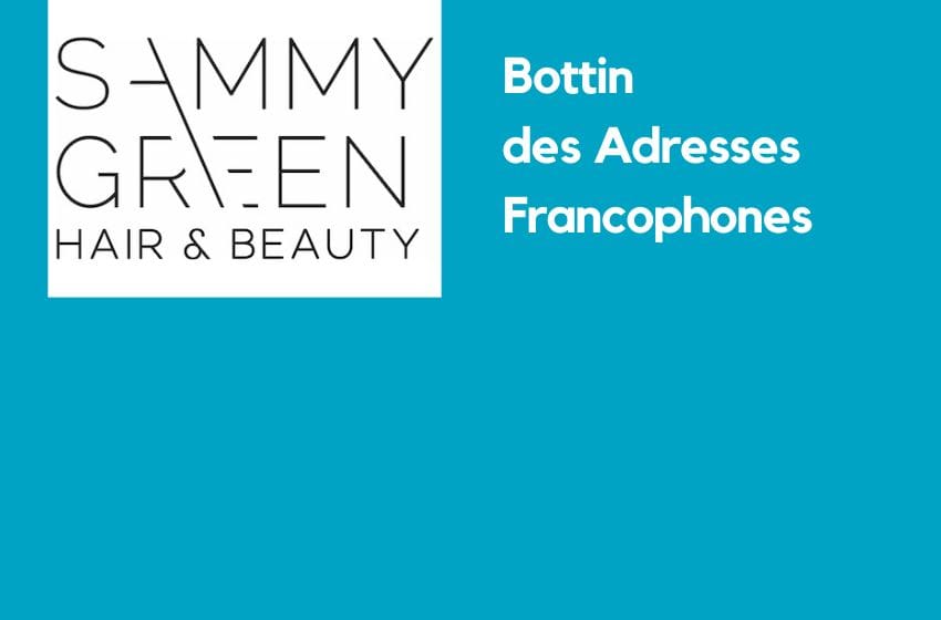  SAMMY GREEN NATURAL BEAUTY – salon de coiffure et beauté