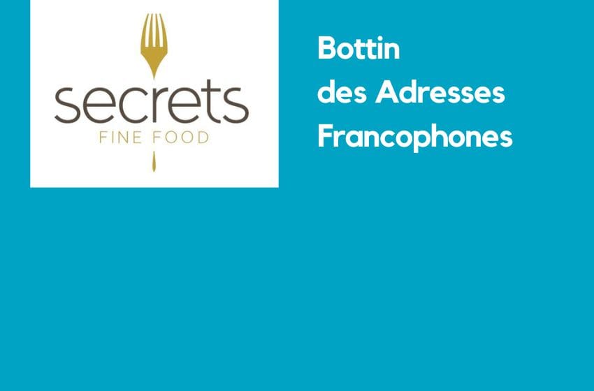 SECRETS FINE FOOD – Épicerie fine de produits authentiques