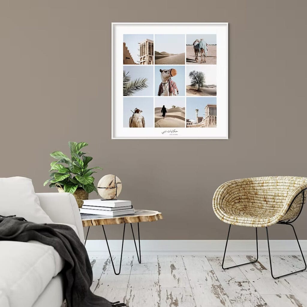 cadeaux de dubai tableau photo