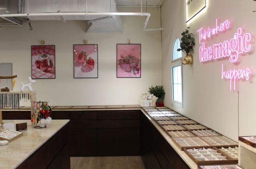 The Charm Bar dubai ateliers DIY à Dubai