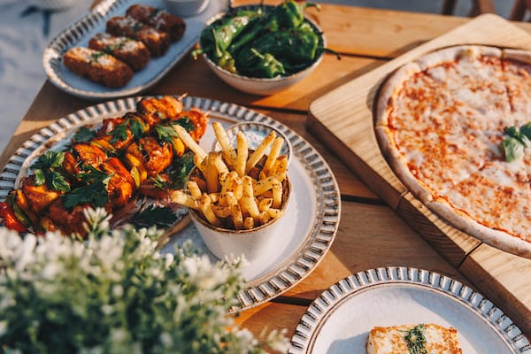 hotel avec restaurant de plage rak