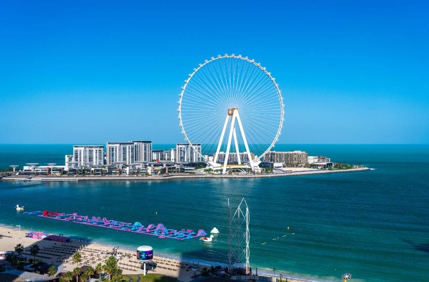Ain Dubai plus grande roue du monde