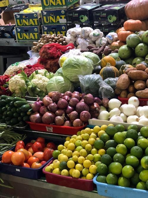 fruits et légumes marché Deira