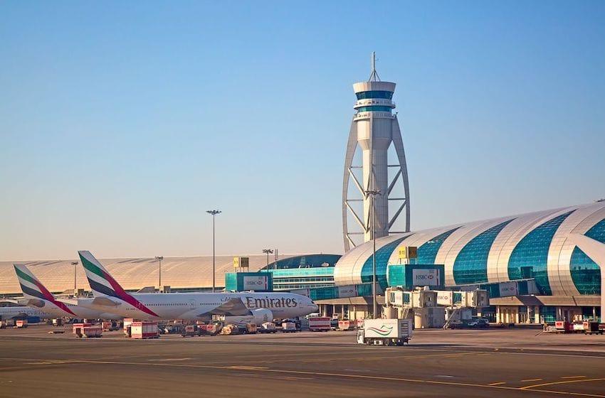 aéroport de dubai