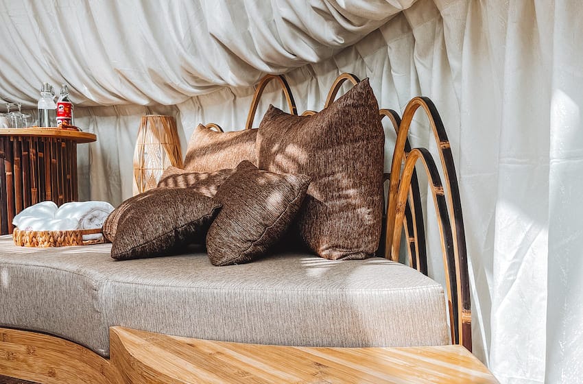 glamping de luxe à Umm Al Quwain