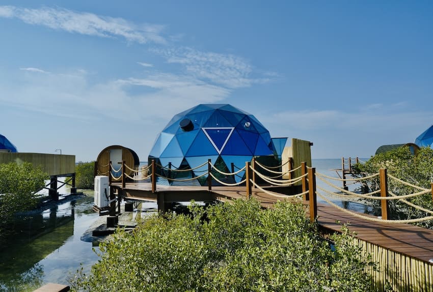 hotel de luxe mangrove