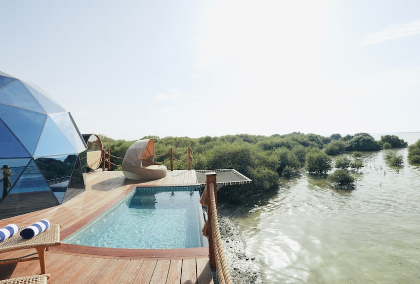 hotel avec piscine prive