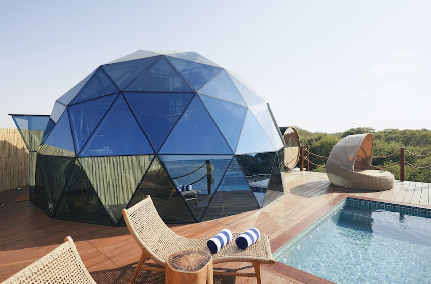 dormir à Umm Al Quwain dans la mangrove