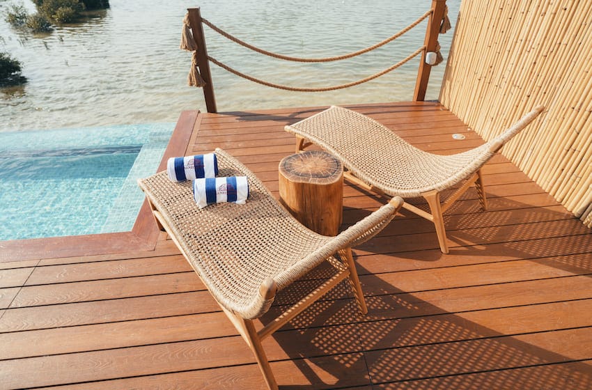 dormir aux emirats hotel de mangrove