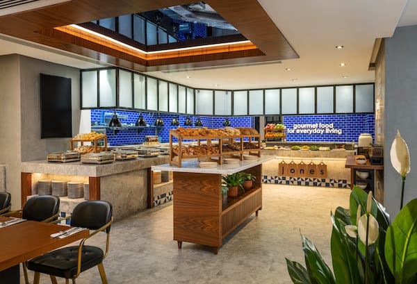 petit déjeuner à Dubai Marina