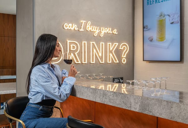 boire un verre à Dubai Marina