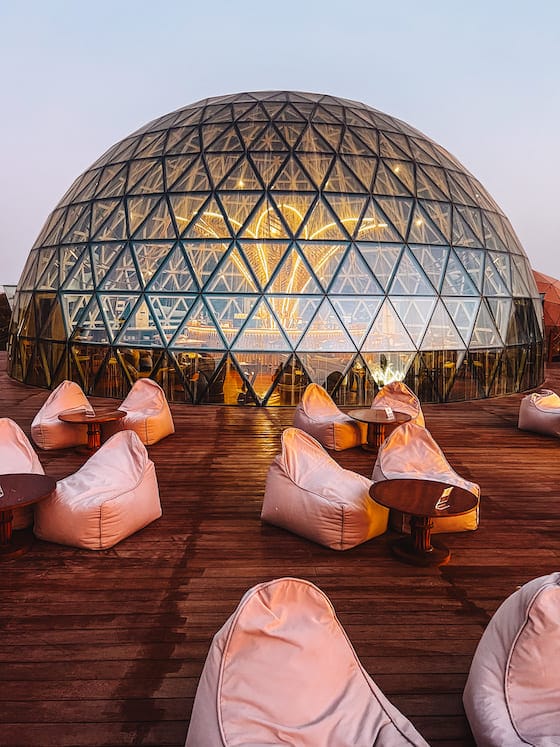 glamping durable et chic