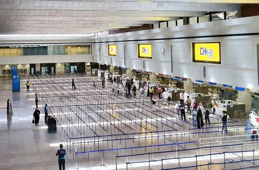 aéroport de dubai terminal 1