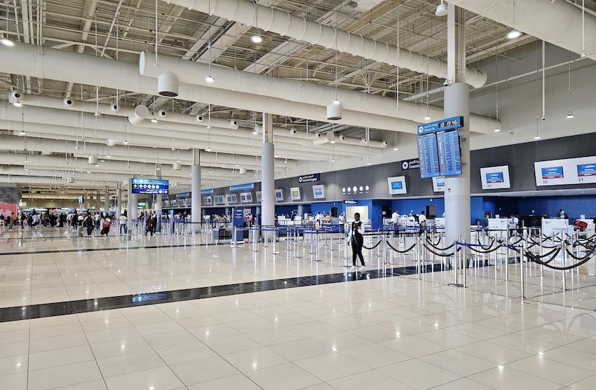 terminal 2 aéroport de dubai