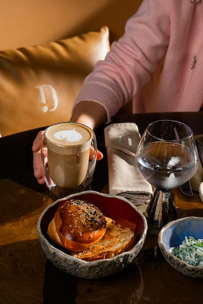 coffre with View Dubai Mall