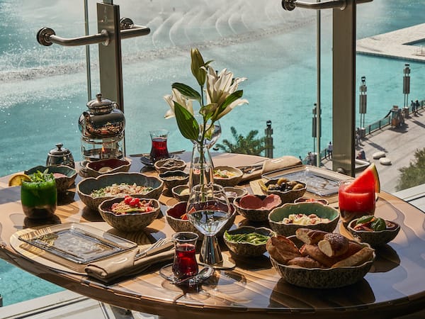 breakfast dubai mall