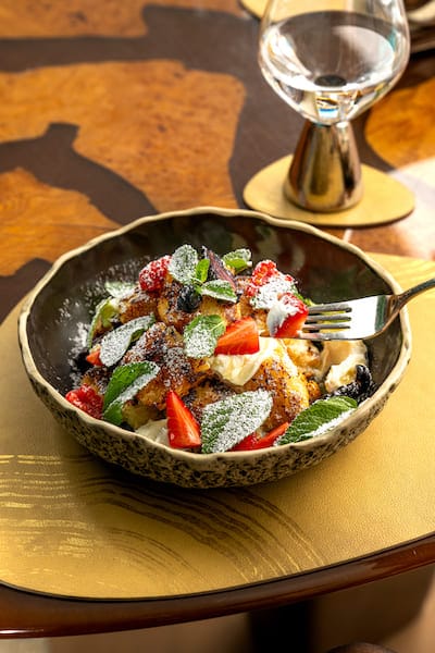 french toast breakfast Dubai Mall