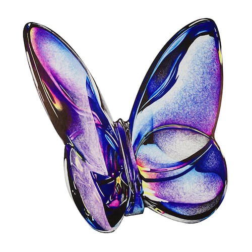 papillon dessiné au stylo à bille bic