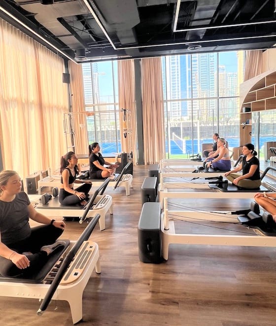 cours de Pilates à dubai