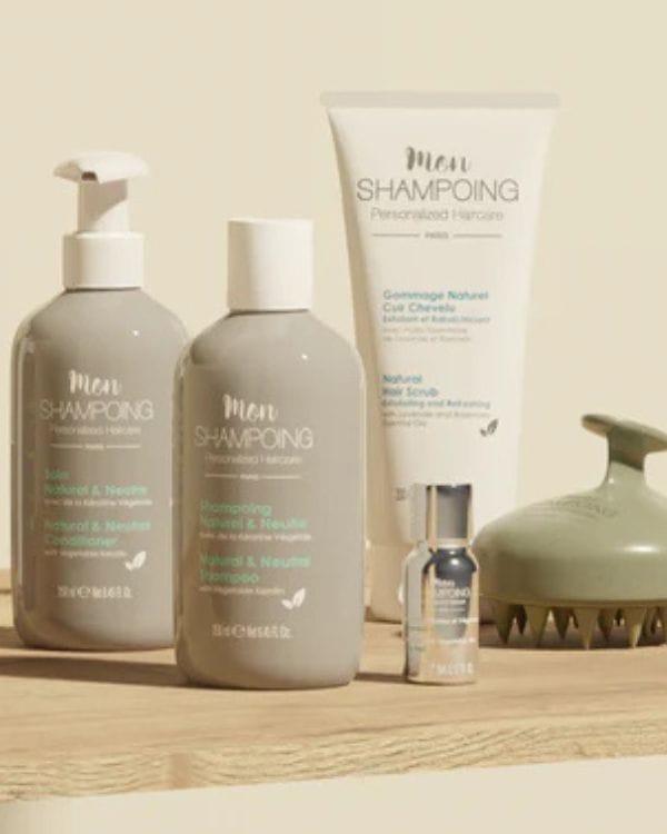 mon shampoing naturel et neutre