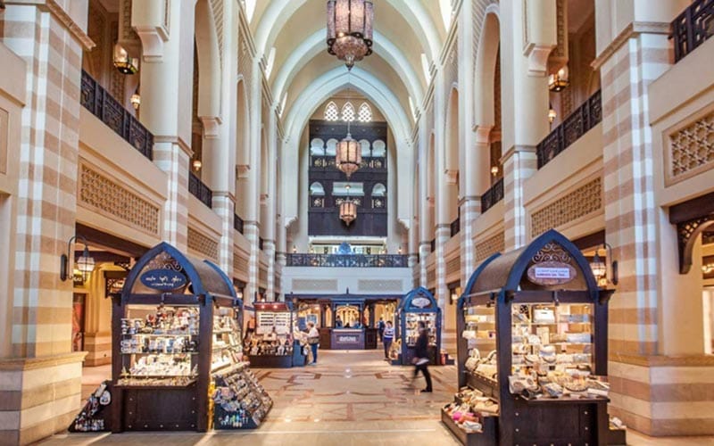 souk traditionnel dubai