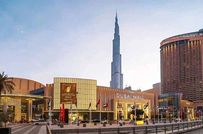 the dubai mall