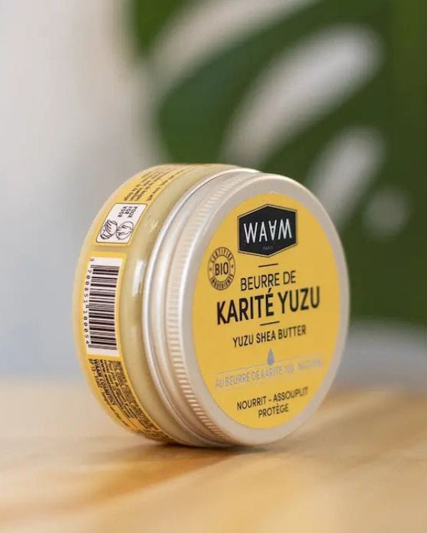 waam cosmetics beurre de karite au yuzu